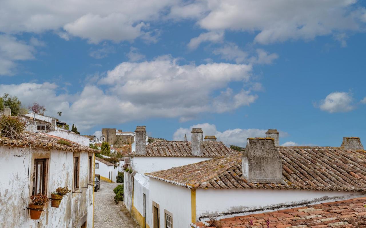 Casa De S. Thiago De Obidos Hotel Kültér fotó