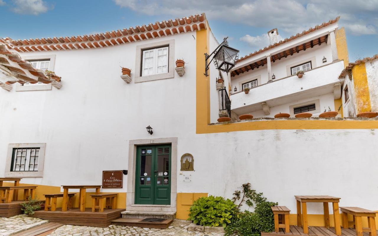 Casa De S. Thiago De Obidos Hotel Kültér fotó
