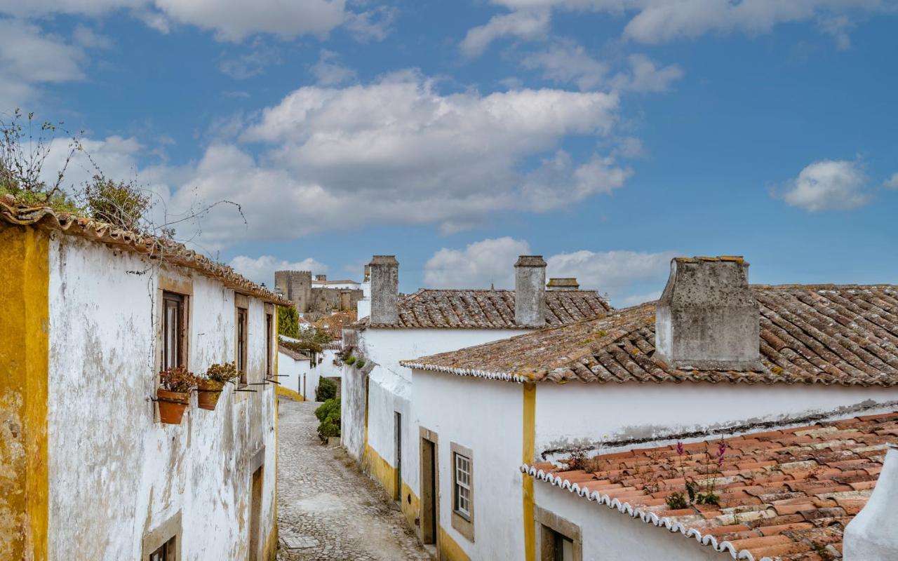 Casa De S. Thiago De Obidos Hotel Kültér fotó