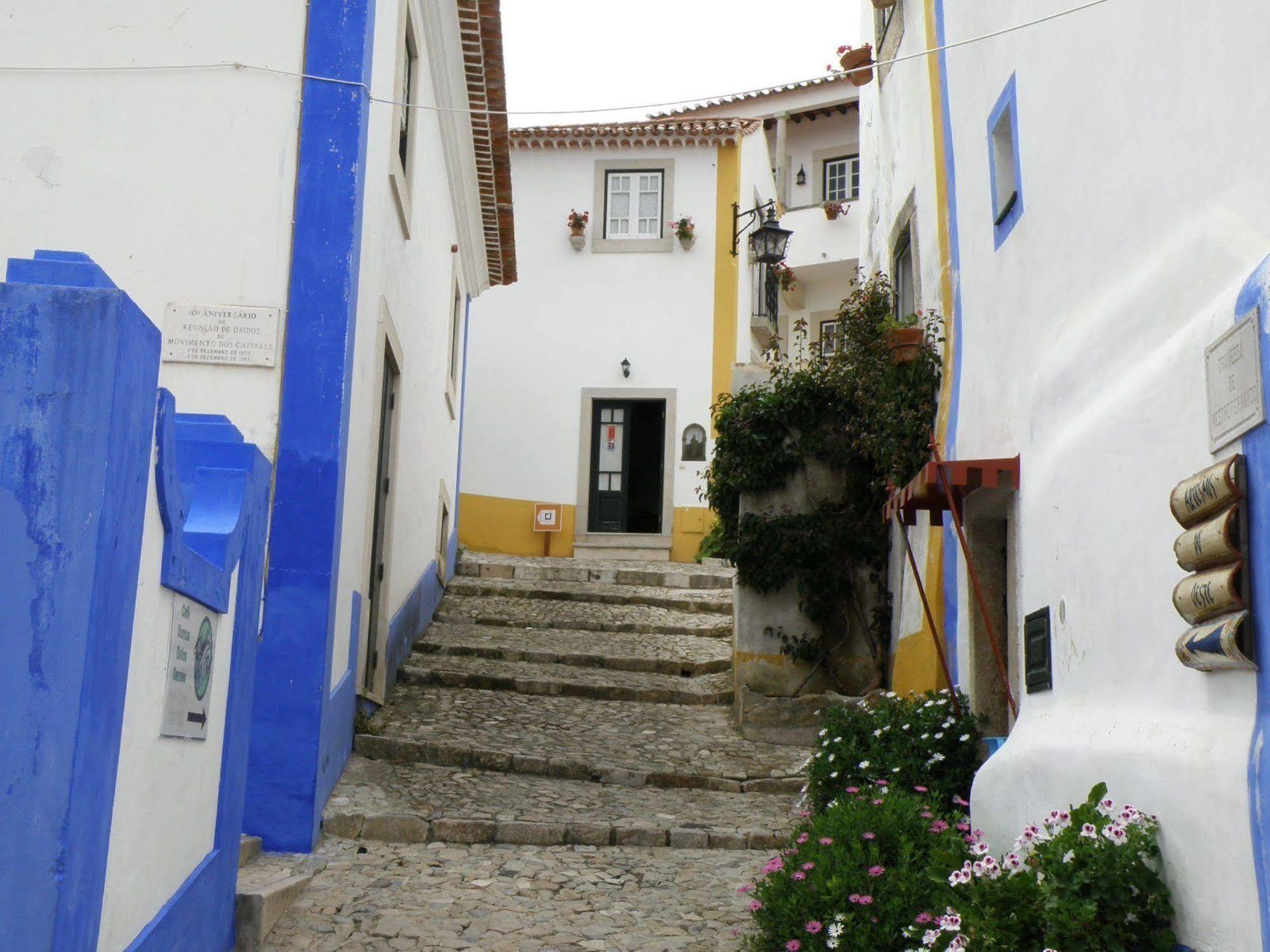 Casa De S. Thiago De Obidos Hotel Kültér fotó