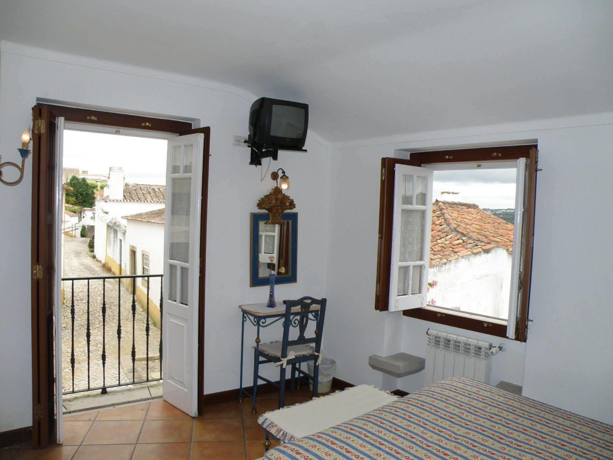 Casa De S. Thiago De Obidos Hotel Kültér fotó